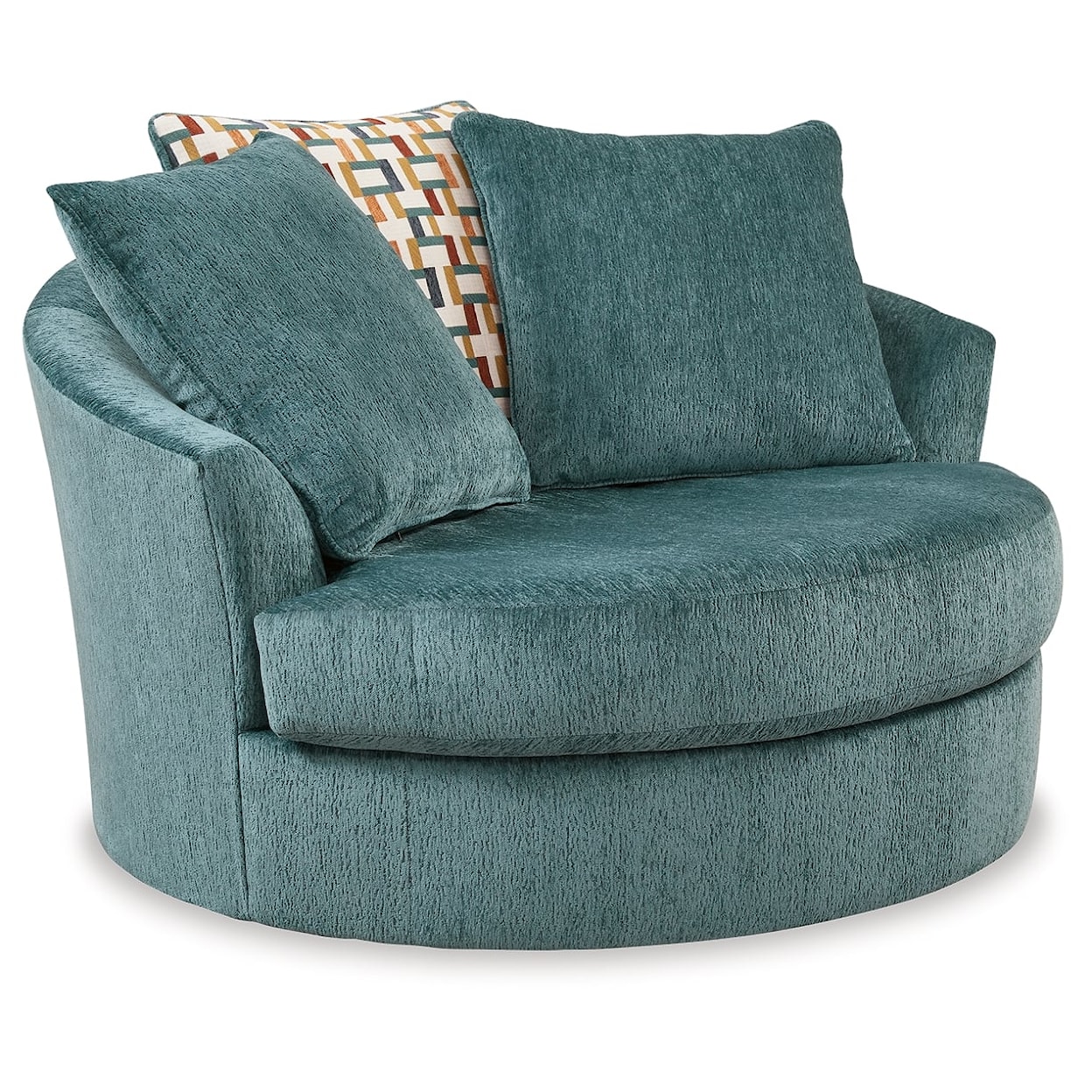 Benchcraft Laylabrook Oversized Swivel Accent Chair