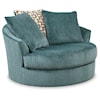 Michael Alan Select Laylabrook Oversized Swivel Accent Chair