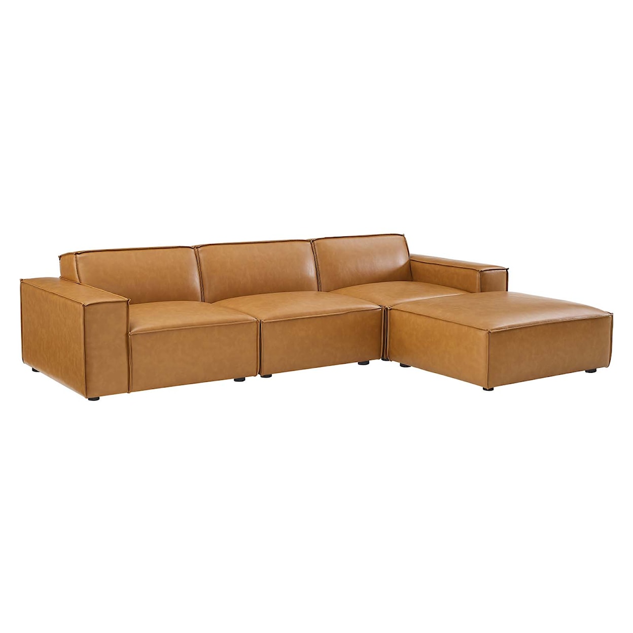 Modway Restore 4-Piece Sectional Sofa