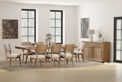 9 Peice Dining Set