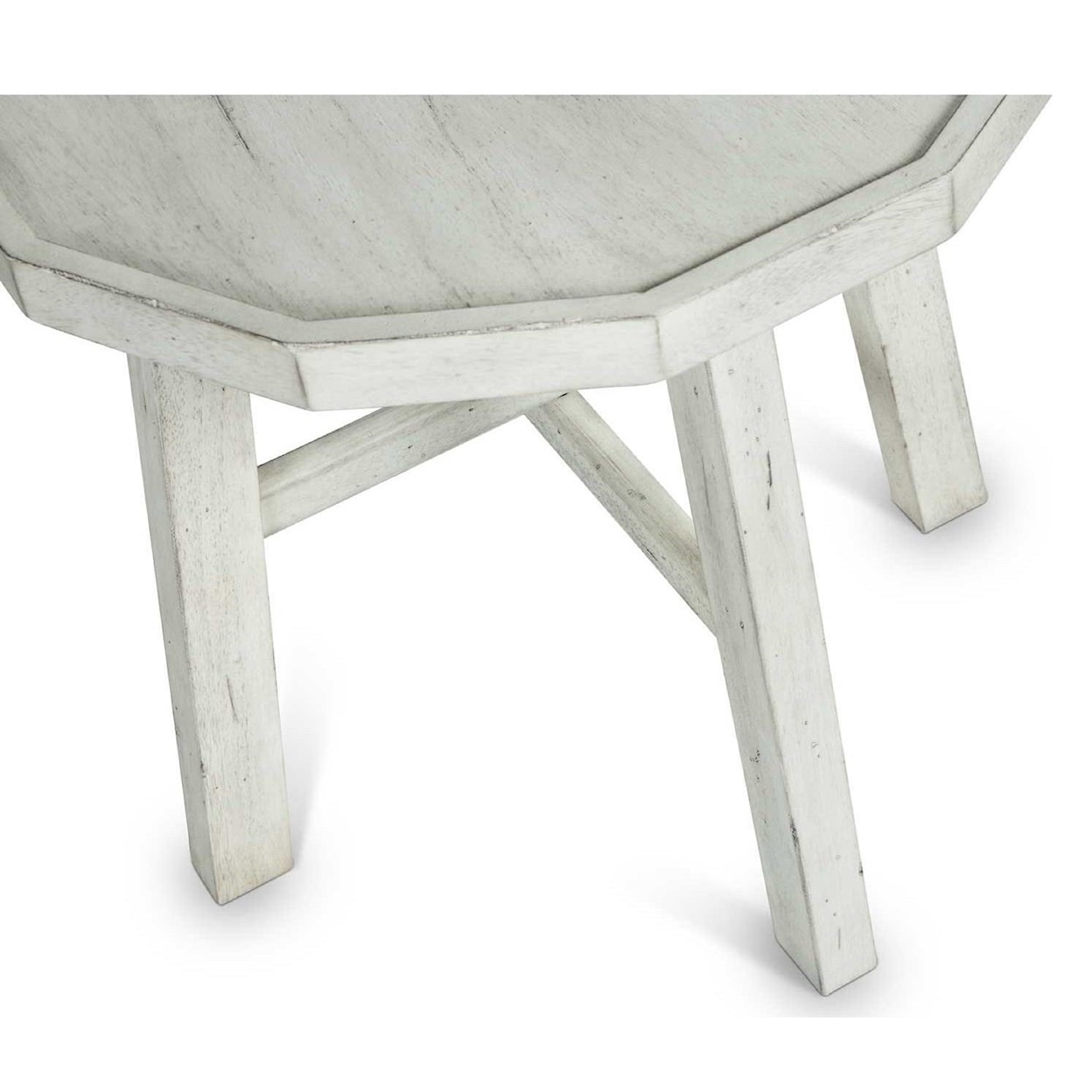 Steve Silver Pastor PASTOR WHITE END TABLE |