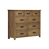 Winners Only Cumberland Bedroom Set - King Size - MB