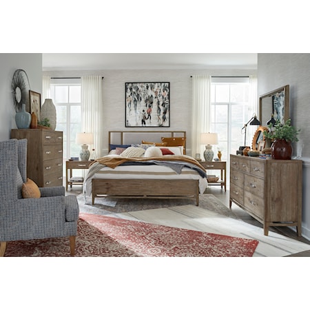 Transitional Queen Bedroom Group