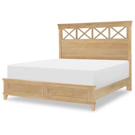 Queen Panel Bed