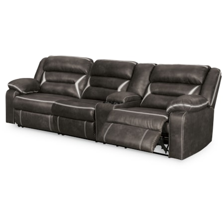 Reclining Sectional