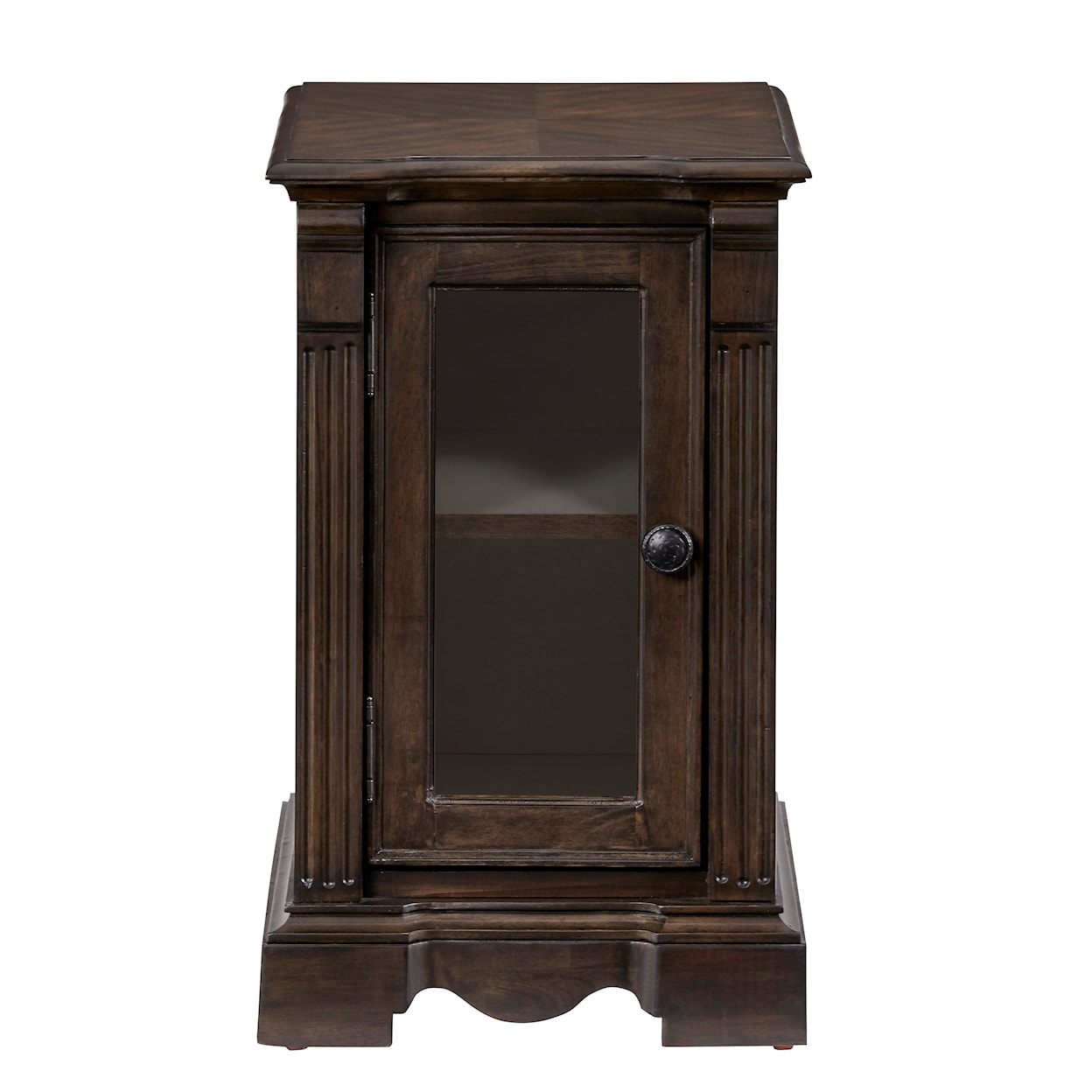 Progressive Furniture Belhamy Park II Chairside Cabinet