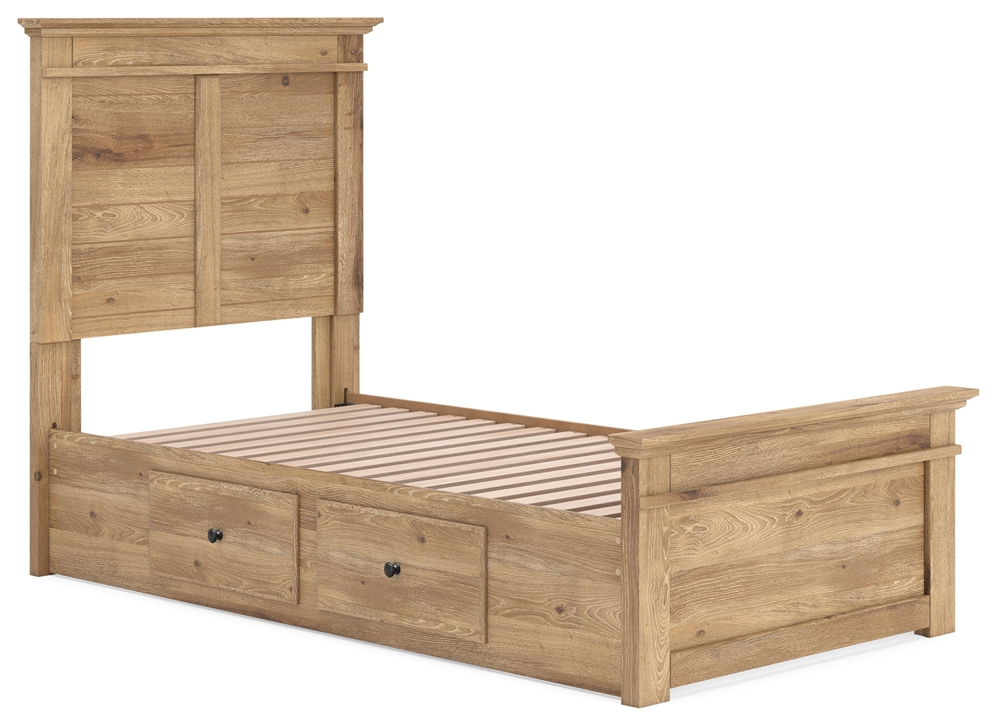 Signature Design by Ashley Makidern Twin Panel Storage Bed