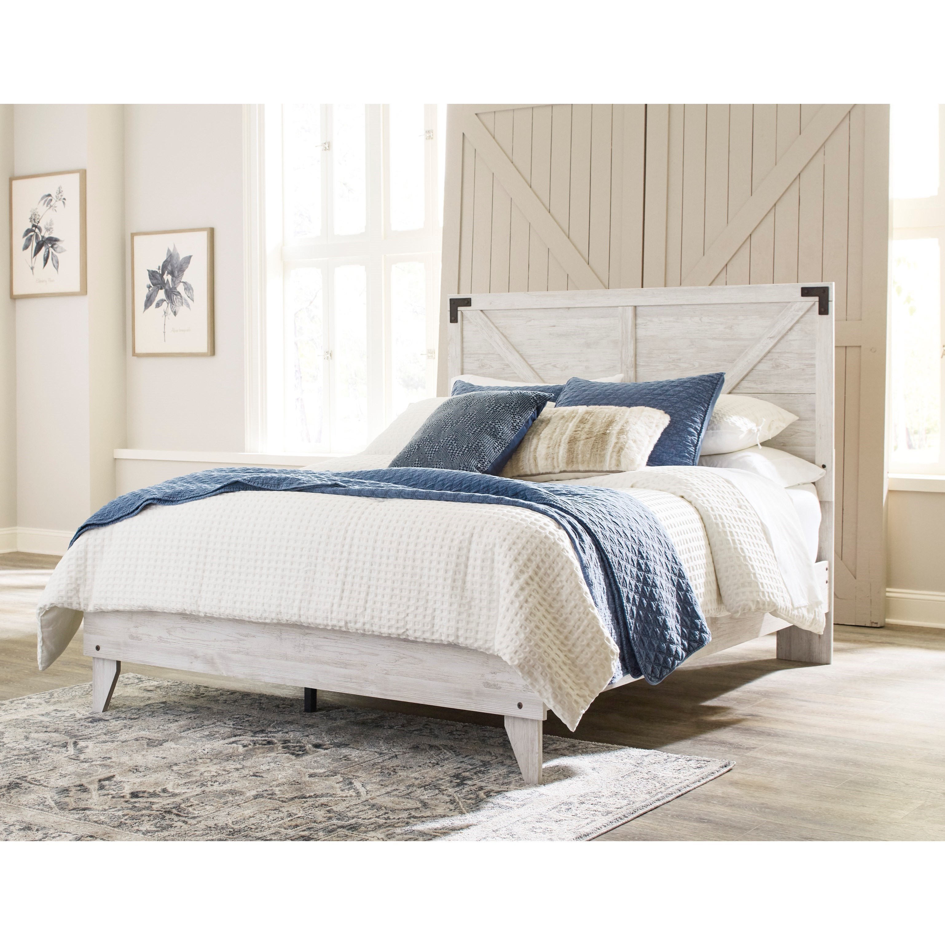 value city queen bed