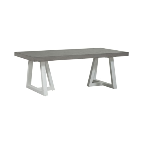 Modern Farmhouse Rectangular Cocktail Table