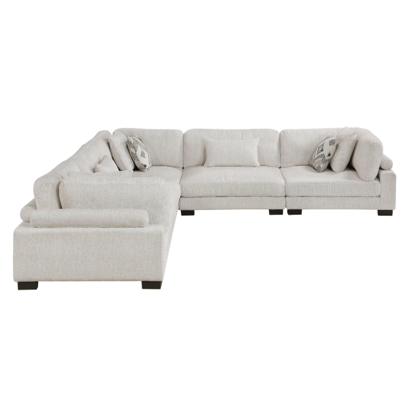 5-Piece Sectional Sofa