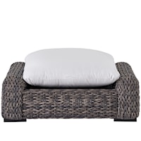 Outdoor Montauk Ottoman