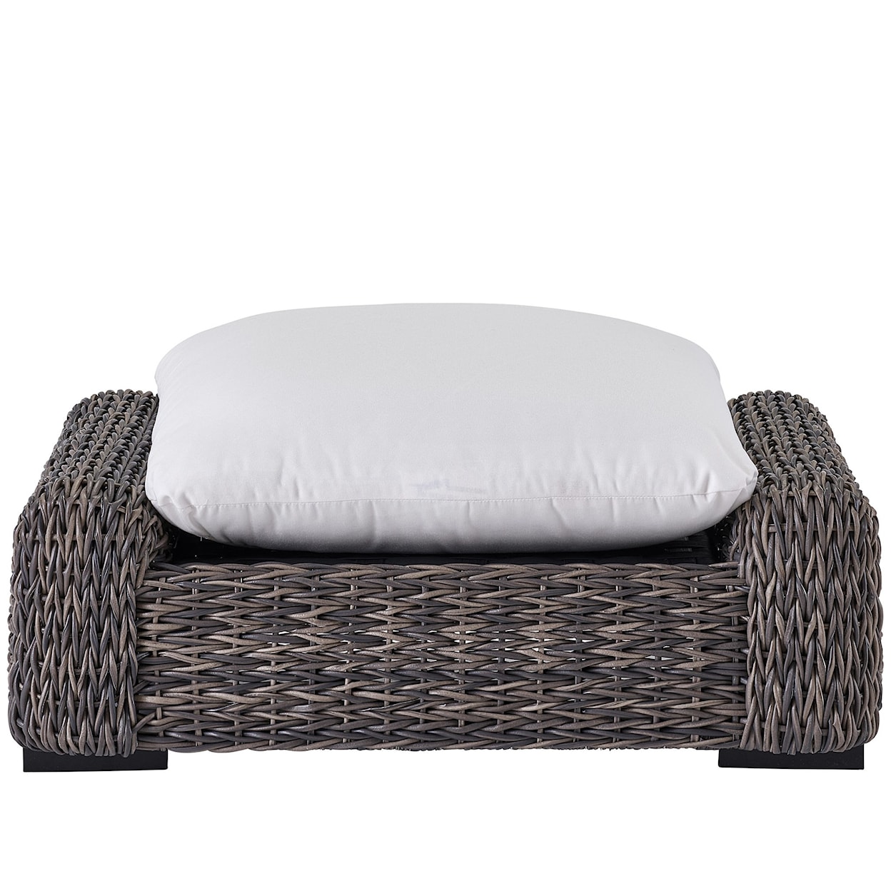 Universal Coastal Living Outdoor Outdoor Montauk Ottoman