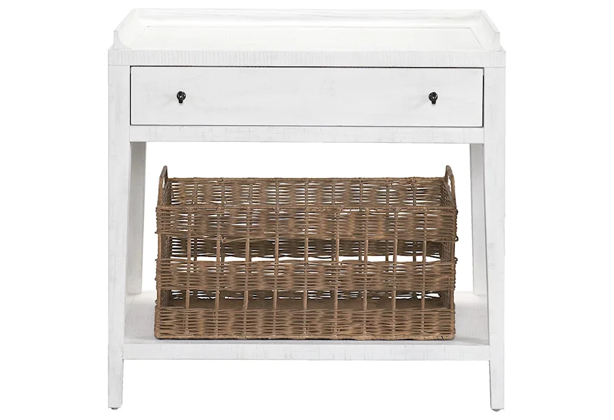 Modern Farmhouse Rylie Nightstand by Universal at Jacksonville Furniture Mart