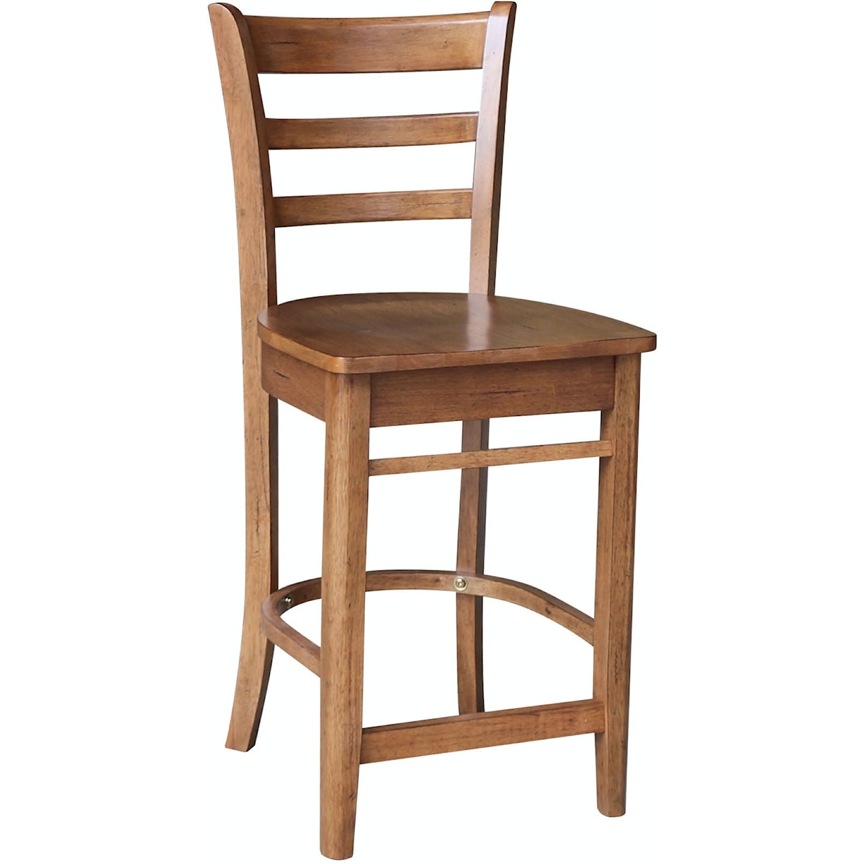 John Thomas Dining Essentials Emily Chair in Boubon Oak