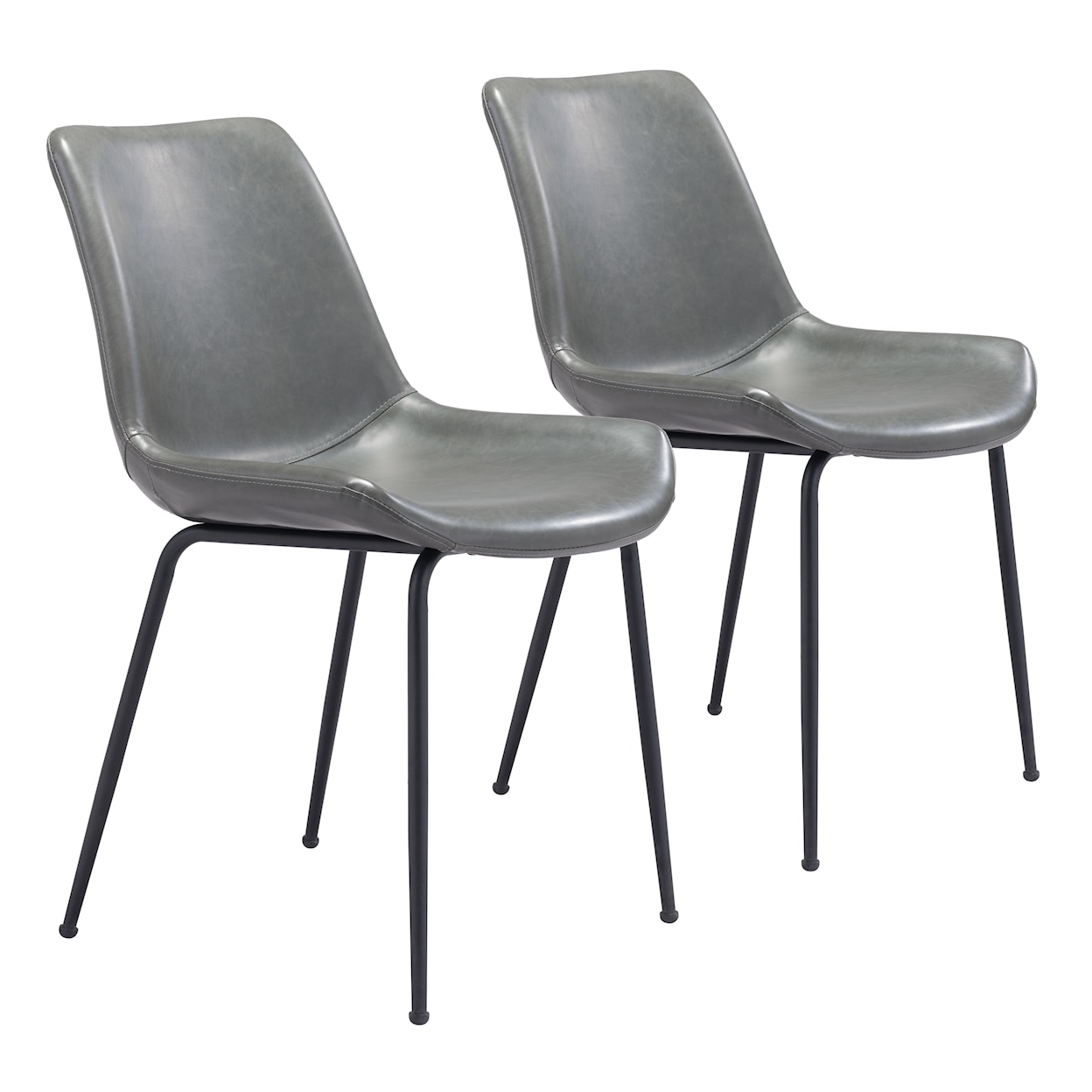 Zuo Byron Dining Chair Set