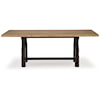 Signature Design by Ashley Charterton Rectangular Dining Room Table