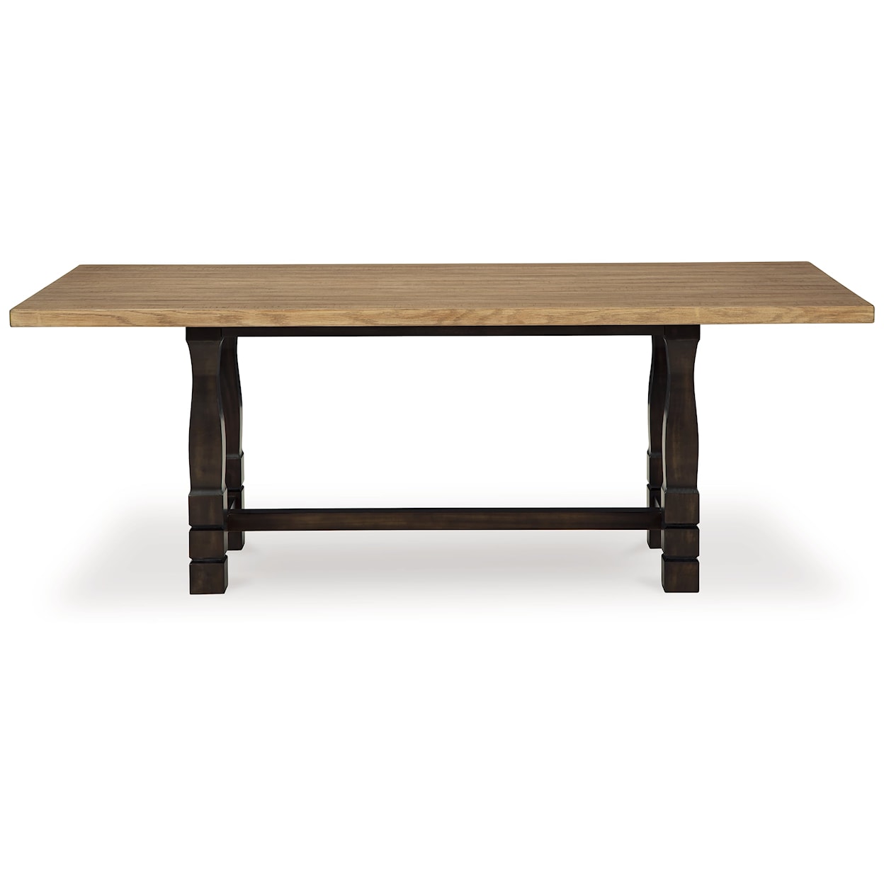 Signature Design by Ashley Charterton Rectangular Dining Room Table