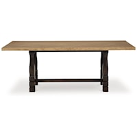 Casual Rectangular Dining Table