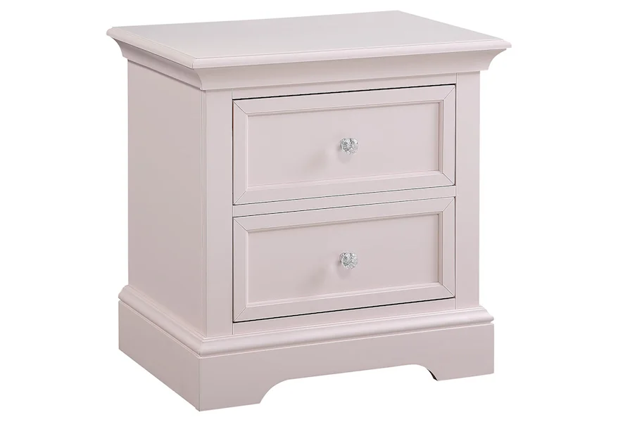Jewel Nightstand by Winners Only at Mueller Furniture