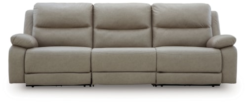 3-Piece Power Reclining Sectional