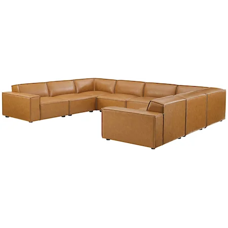 8-Piece Sectional Sofa