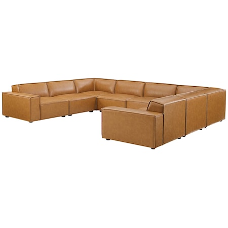 8-Piece Sectional Sofa