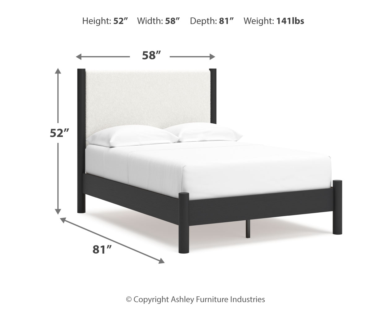 Signature Design by Ashley Cadmori Full Bedroom Set