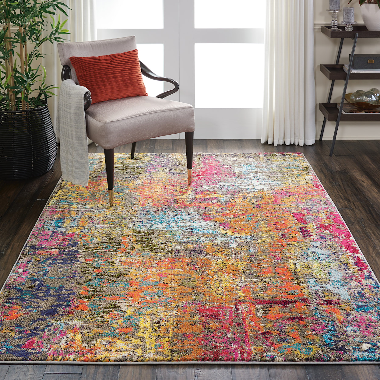 Nourison Celestial 5'3" x 7'3"  Rug