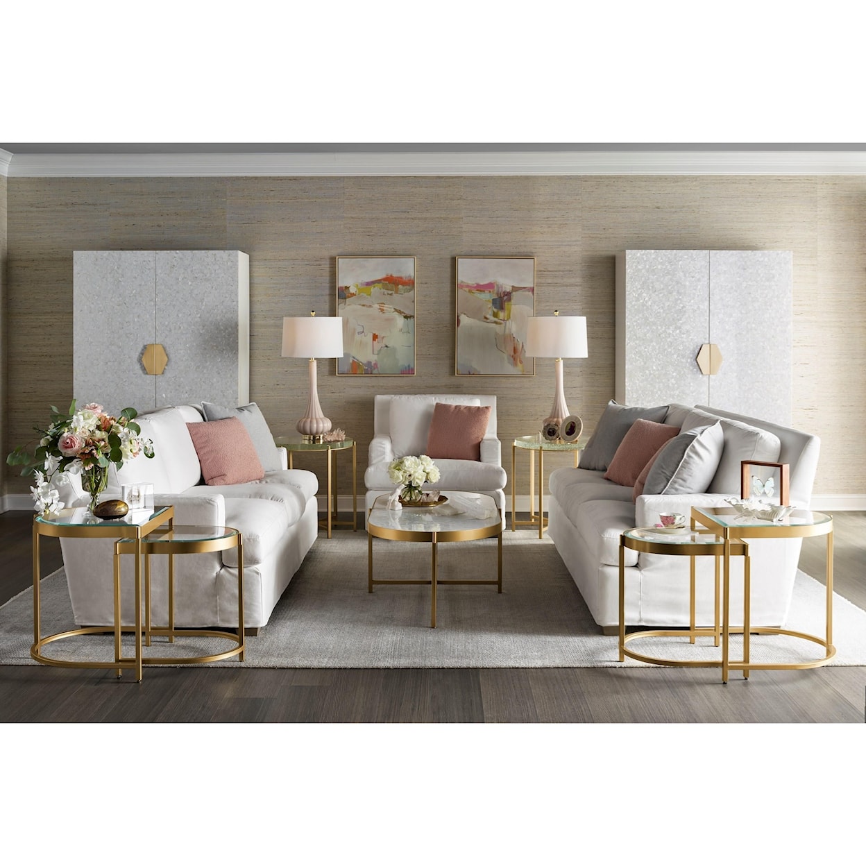 Universal Love. Joy. Bliss.-Miranda Kerr Home Editorial End Table