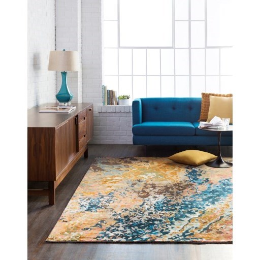 Surya Rugs Chemistry 8' Square Rug