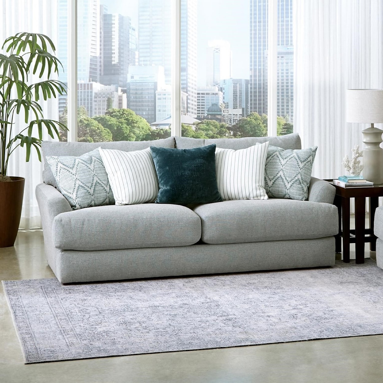 Jackson Furniture 3482 Howell Sofa