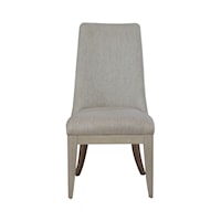 Contemporary Glam Upholstered Side Chair