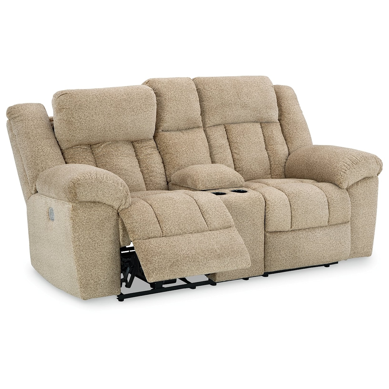 Signature Design Tip-Off PWR REC Loveseat/CON/ADJ HDRST