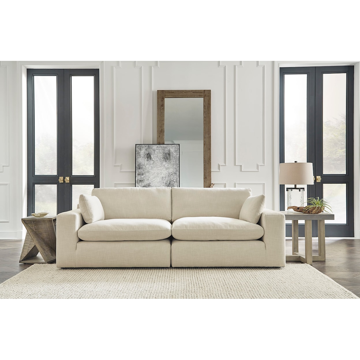 Benchcraft Elyza 2-Piece Modular Sofa