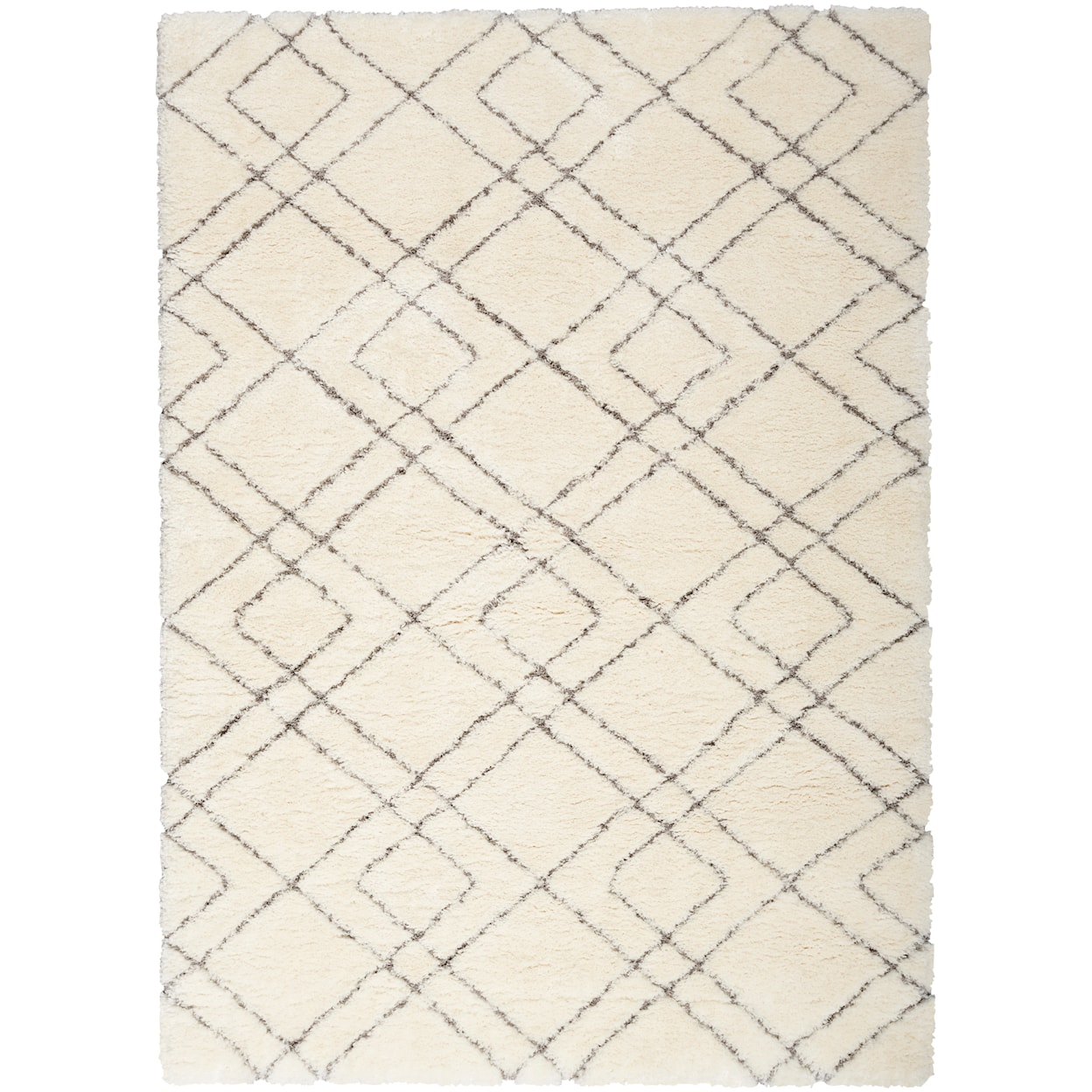 Nourison Dreamy Shag 4' x 6'  Rug