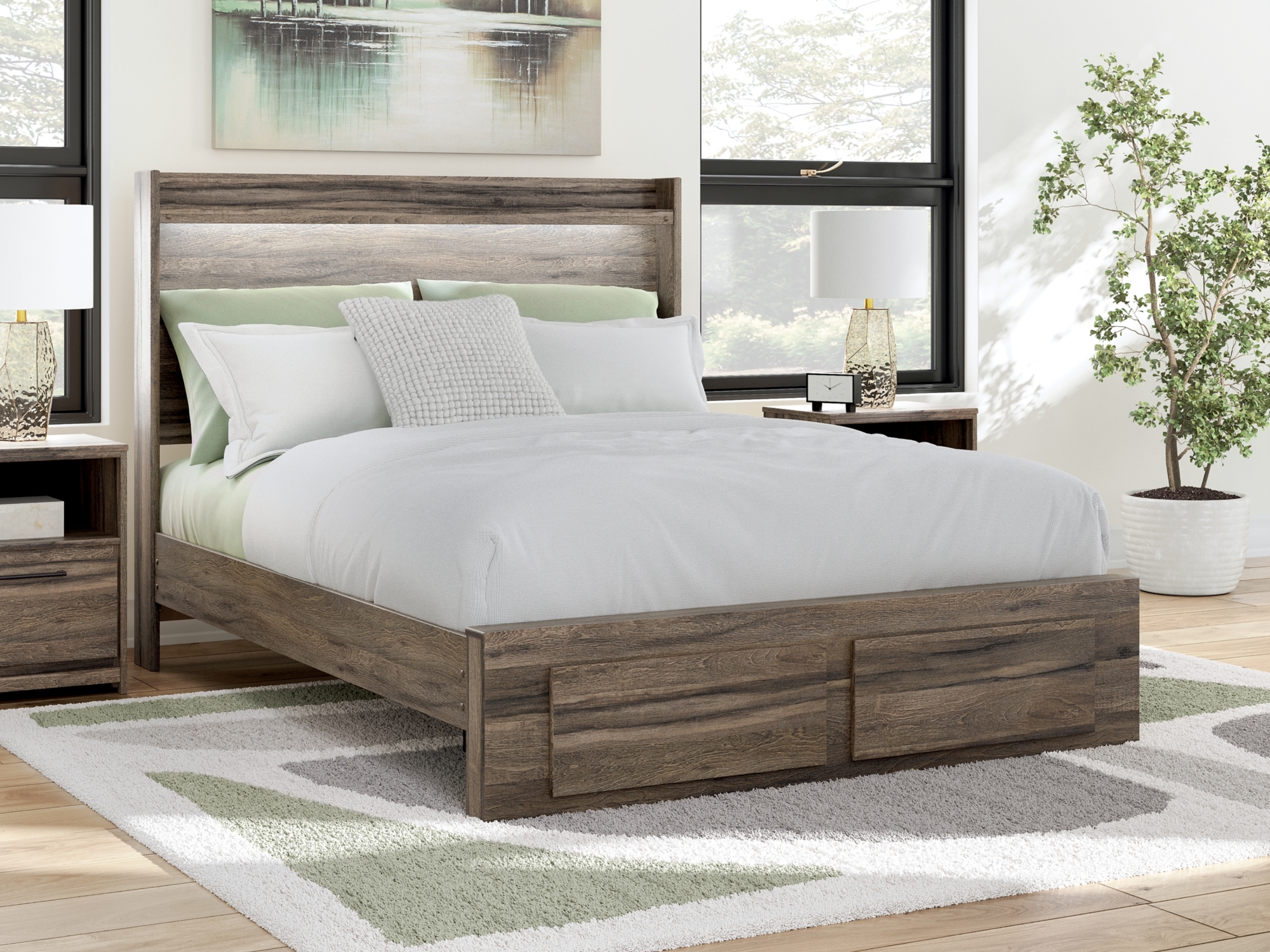 Signature Design by Ashley Elbrim Queen Bedroom Set