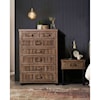 Michael Amini Crossings Single Drawer Side Table