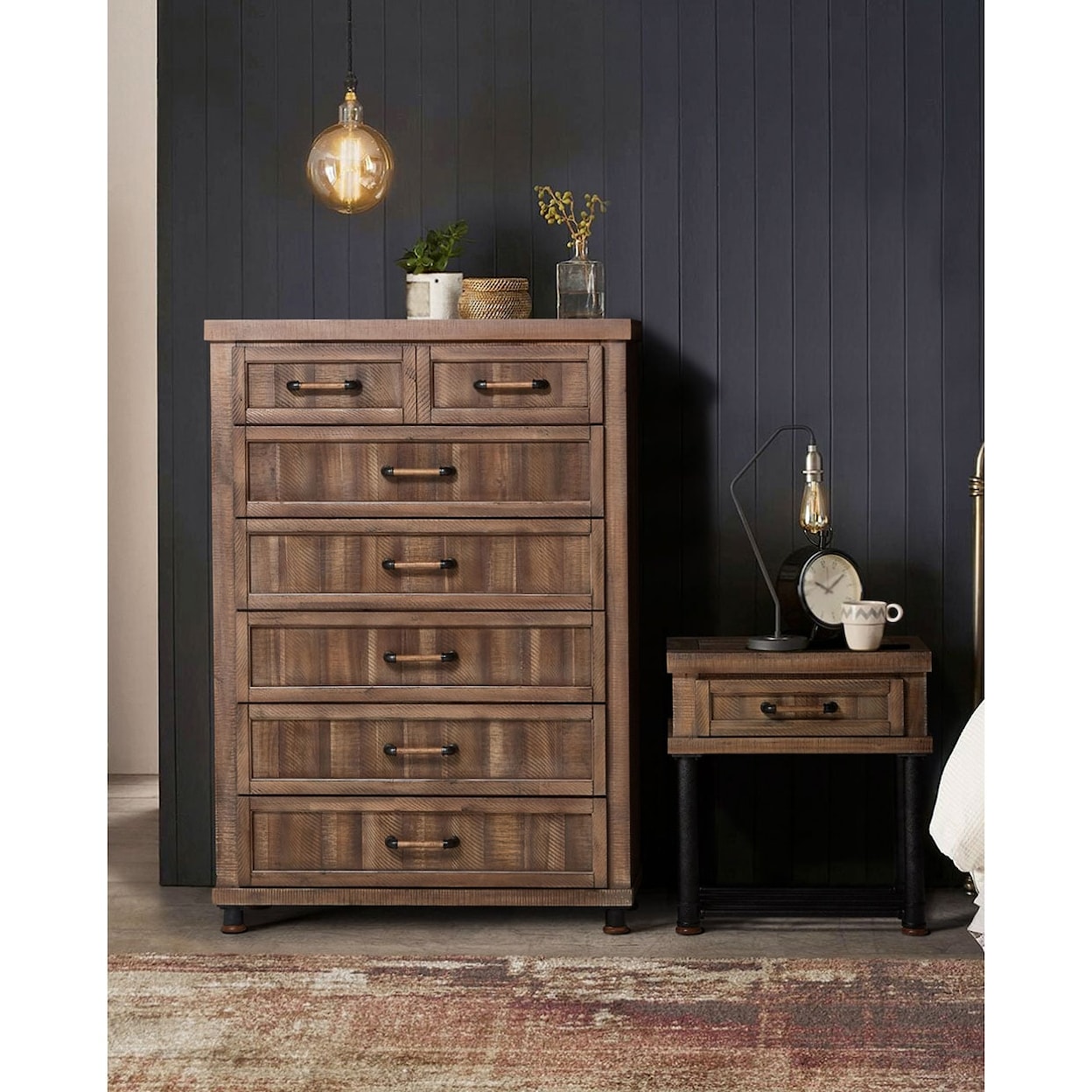 Michael Amini Crossings 6-Drawer Chest