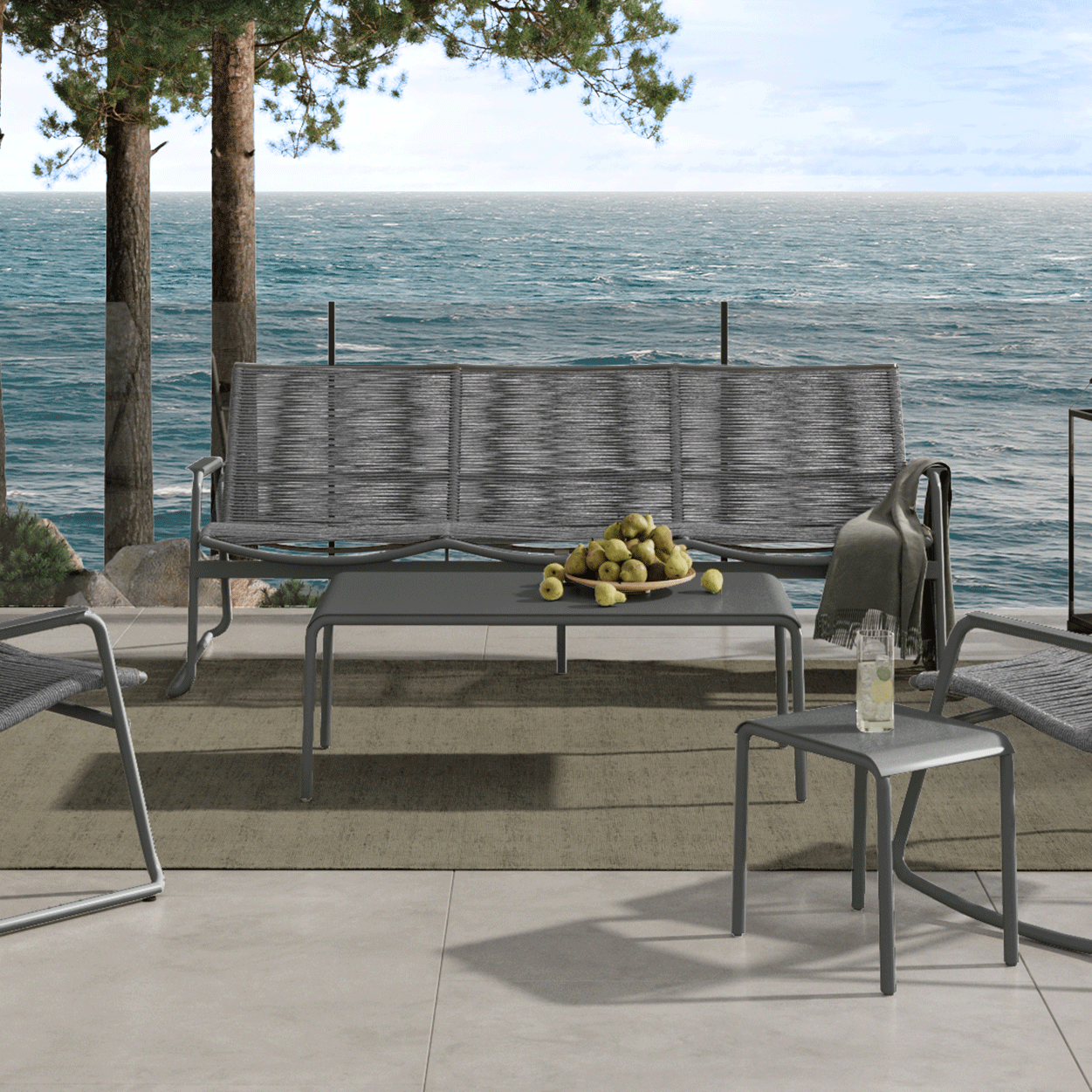 Ebel Cabana Coffee Table