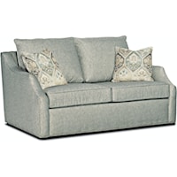 Transitional Loveseat