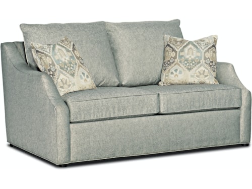 Transitional Loveseat