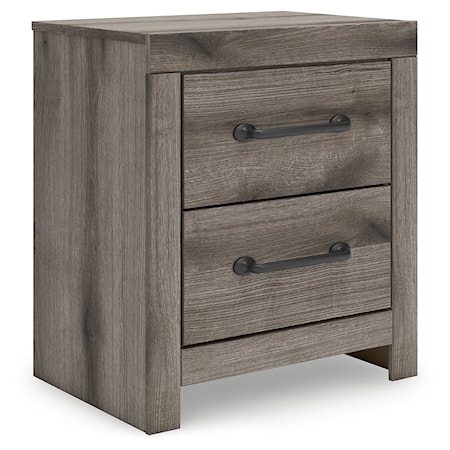 2-Drawer Nightstand