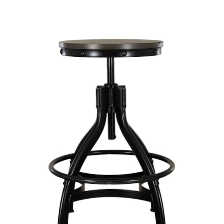 Hawkford Adjustable Height Stools - Set of 2