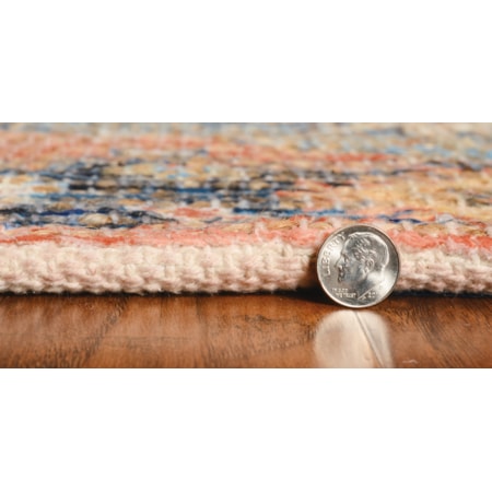 8&apos; 6&quot; x 11&quot;6&quot; Blue Charisma Rug