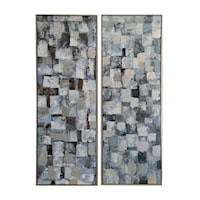 Contemporary 2-Piece Wall Art