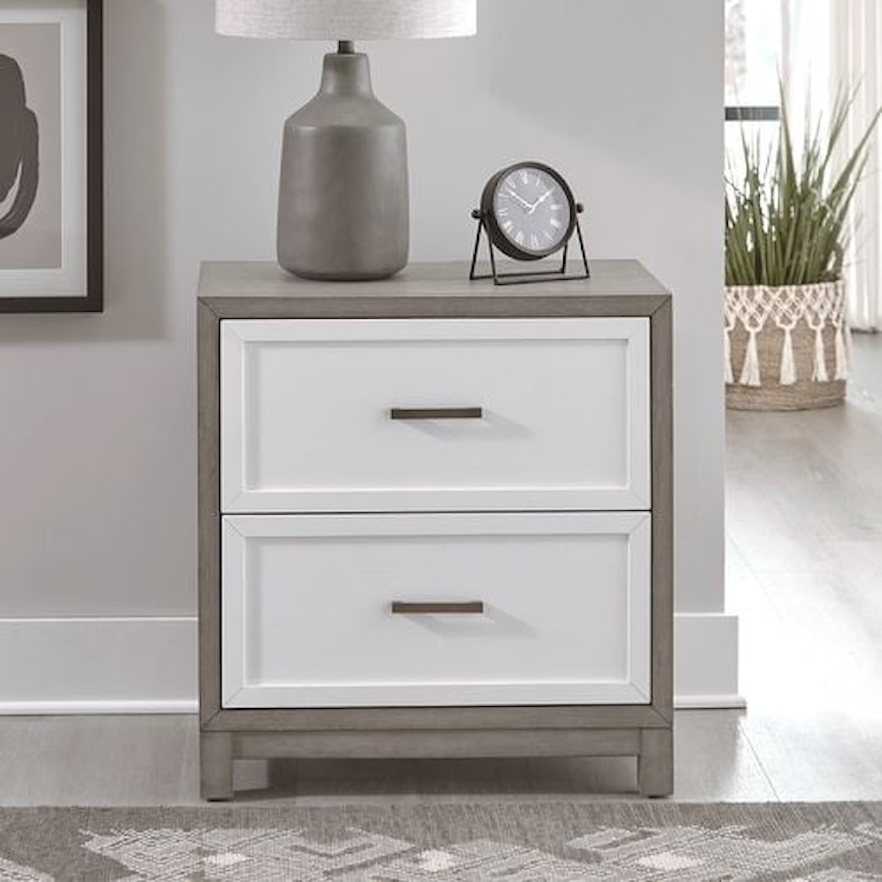 Liberty Furniture Palmetto Heights Queen Panel Bedroom Group