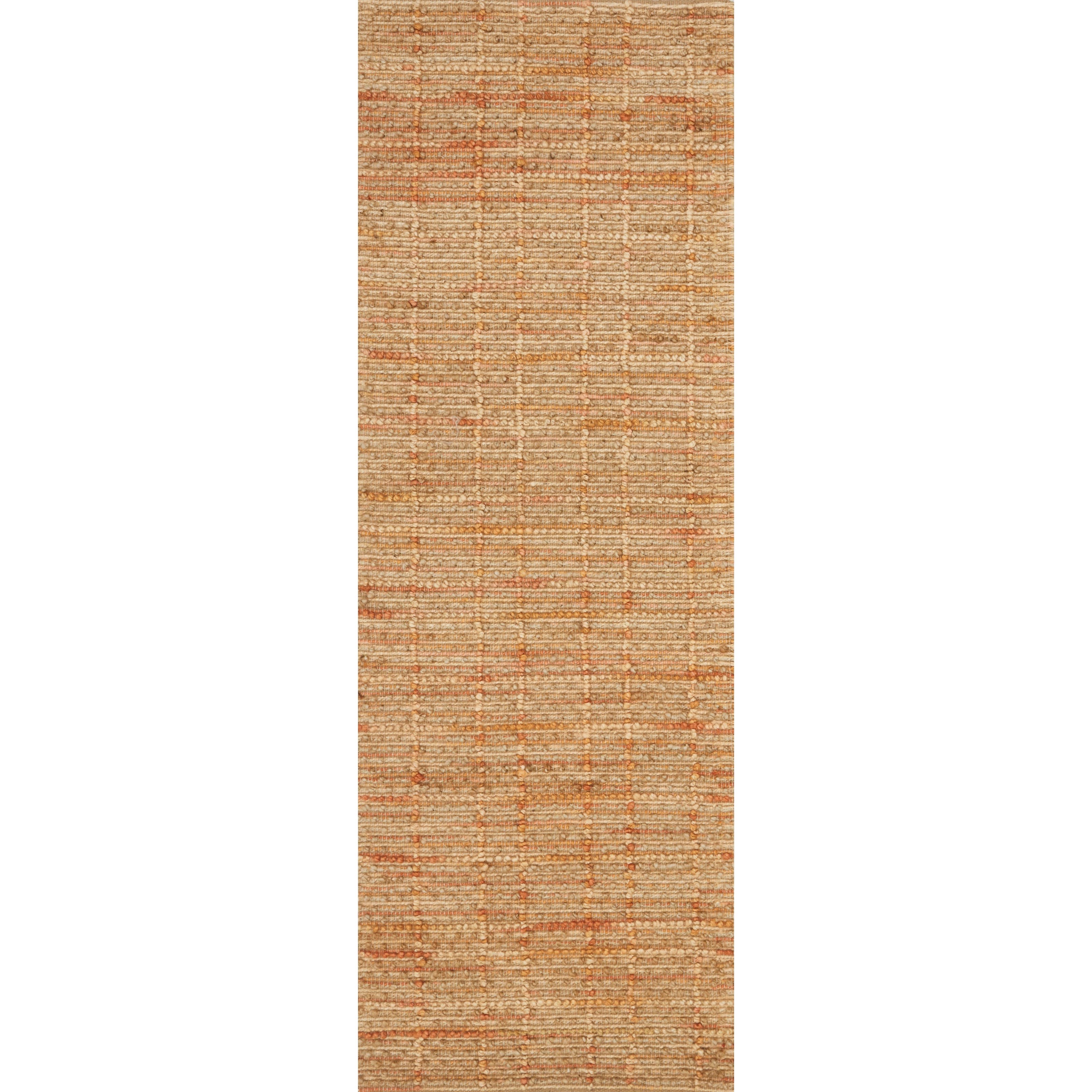 Loloi Rugs BEACON 1'6" x 1'6"  Tangerine Rug