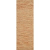 Reeds Rugs BEACON 1'6" x 1'6"  Tangerine Rug