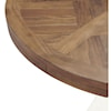 Elements International Park Creek- Round Standard Height Dining Table