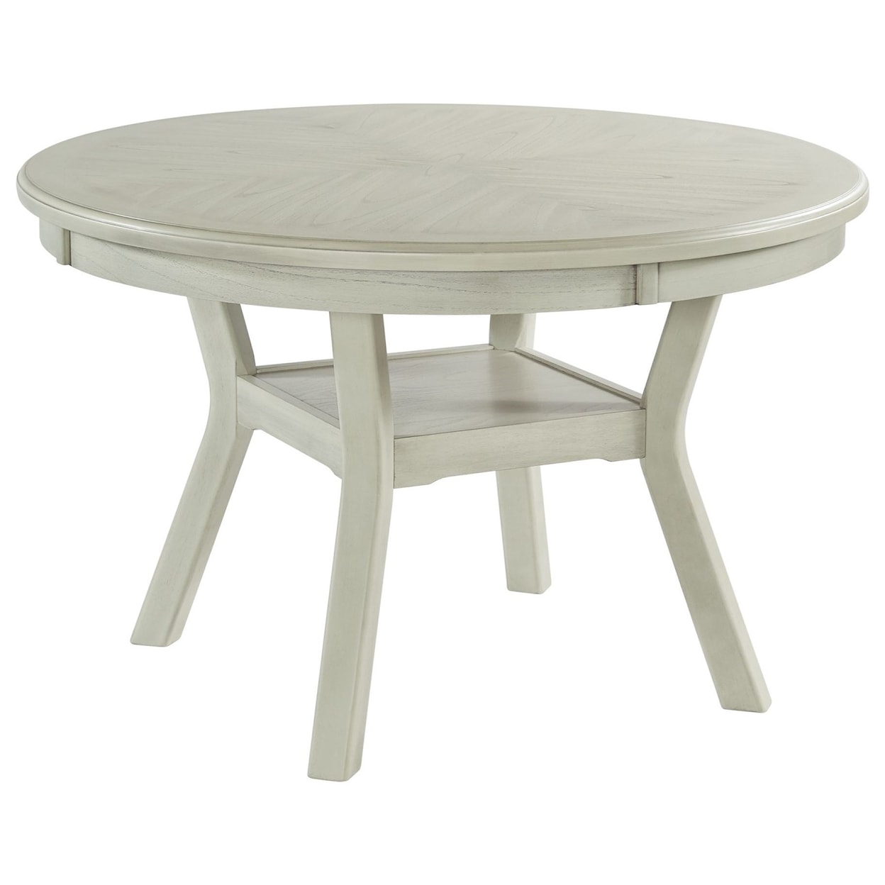 Elements International Amherst Standard Height Dining Table